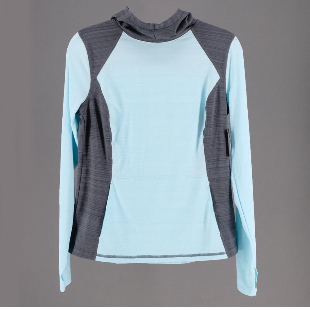 NWT Fila Sport Long Sleeve Athletic Top with Thumb Holes